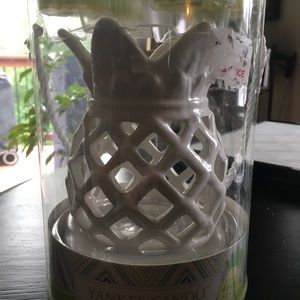 Yankee Candle Pineapple votive holder